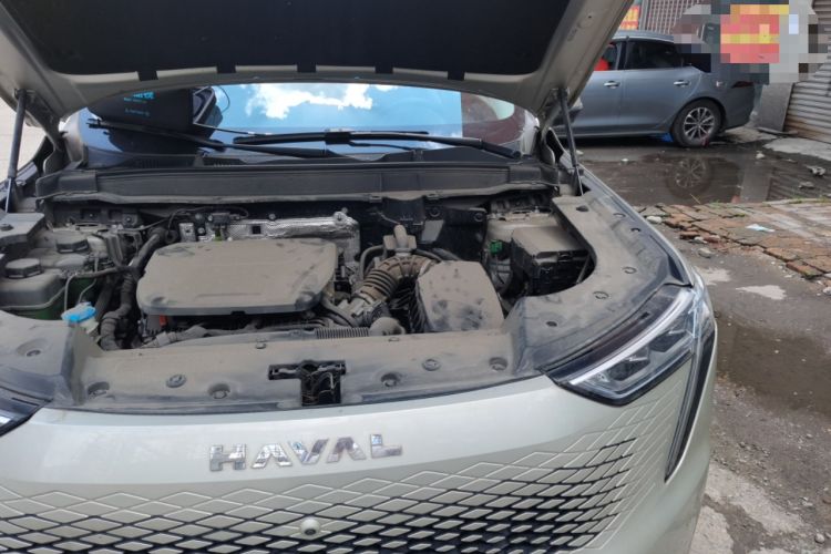 Used Haval Fierce Dragon Max 2023 1.5L Hi4 105 Four-Wheel Drive Smart Flagship Edition Engine Bay Left