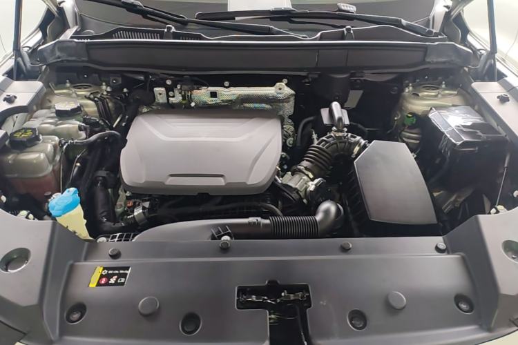 Used Haval Fierce Dragon Max 2023 1.5L Hi4 105 Four-Wheel Drive Navigation Edition Engine Bay