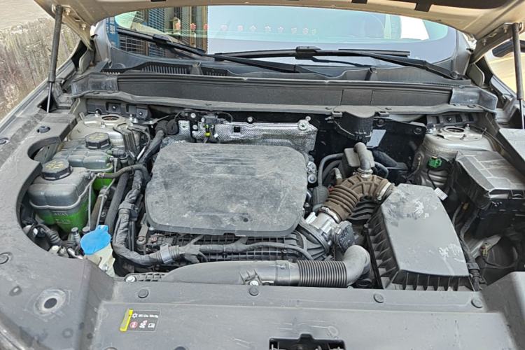 Used Haval Fierce Dragon Max 2023 1.5L Hi4 105 Four-Wheel Drive Smart Flagship Edition Engine Bay