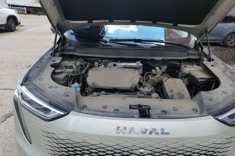 Used Haval Fierce Dragon Max 2023 1.5L Hi4 105 Four-Wheel Drive Smart Flagship Edition Engine Bay Right