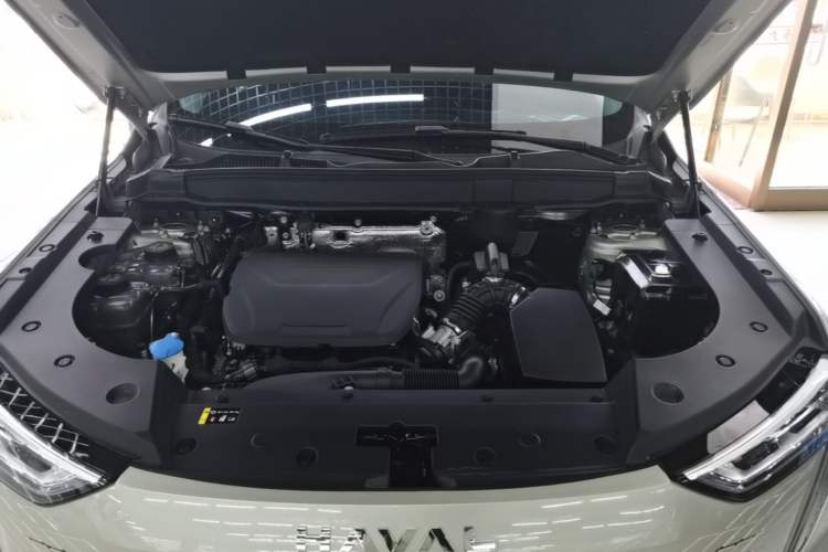 Used Haval Fierce Dragon Max 2023 1.5L Hi4 105 Four-Wheel Drive Navigation Edition Engine Bay