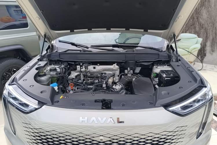 Used Haval Fierce Dragon Max 2023 1.5L Hi4 105 Four-Wheel Drive Smart Flagship Edition Engine Bay