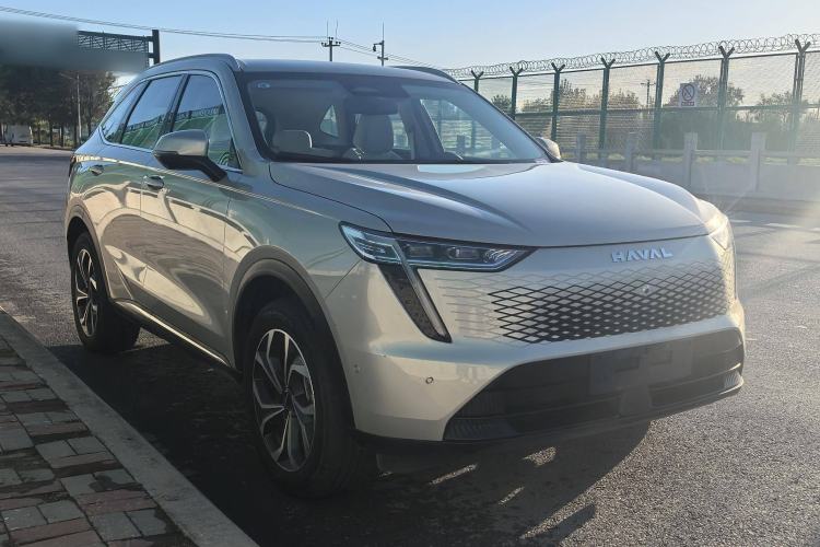 Used Haval Fierce Dragon Max 2023 1.5L Hi4 105 Four-Wheel Drive Smart Flagship Edition Exterior 2