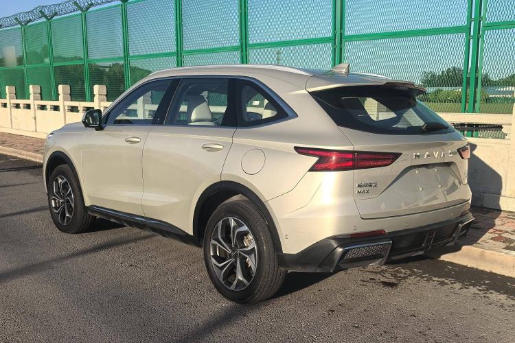 Used Haval Fierce Dragon Max 2023 1.5L Hi4 105 Four-Wheel Drive Smart Flagship Edition Exterior 3