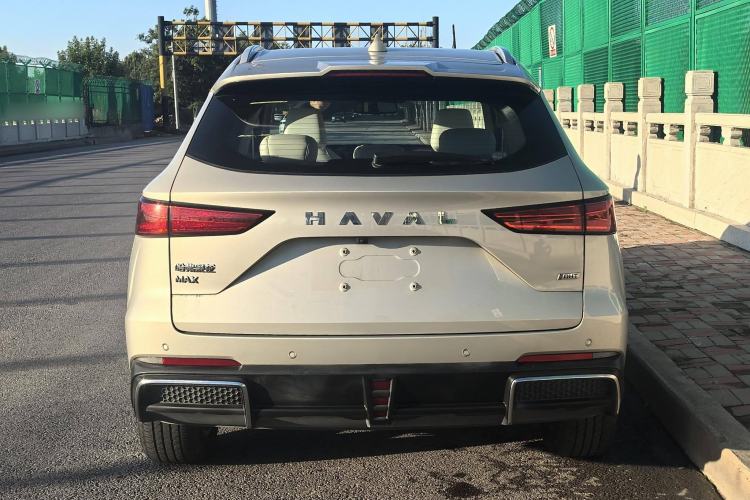 Used Haval Fierce Dragon Max 2023 1.5L Hi4 105 Four-Wheel Drive Smart Flagship Edition Exterior 4