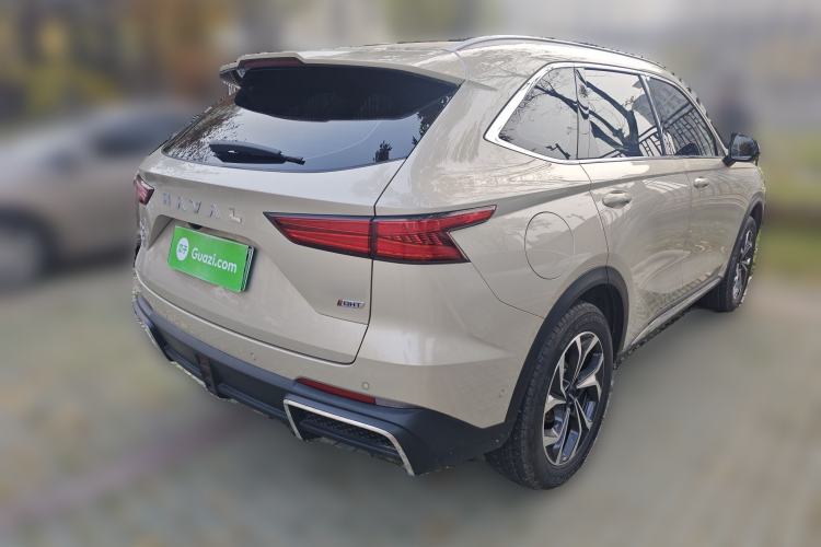Used Haval Fierce Dragon Max 2023 1.5L Hi4 105 Four-Wheel Drive Smart Flagship Edition Exterior 5