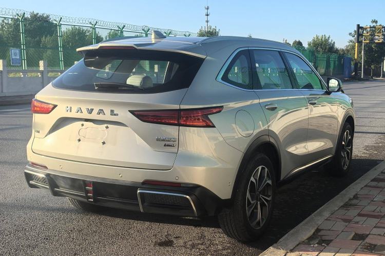 Used Haval Fierce Dragon Max 2023 1.5L Hi4 105 Four-Wheel Drive Smart Flagship Edition Exterior 5