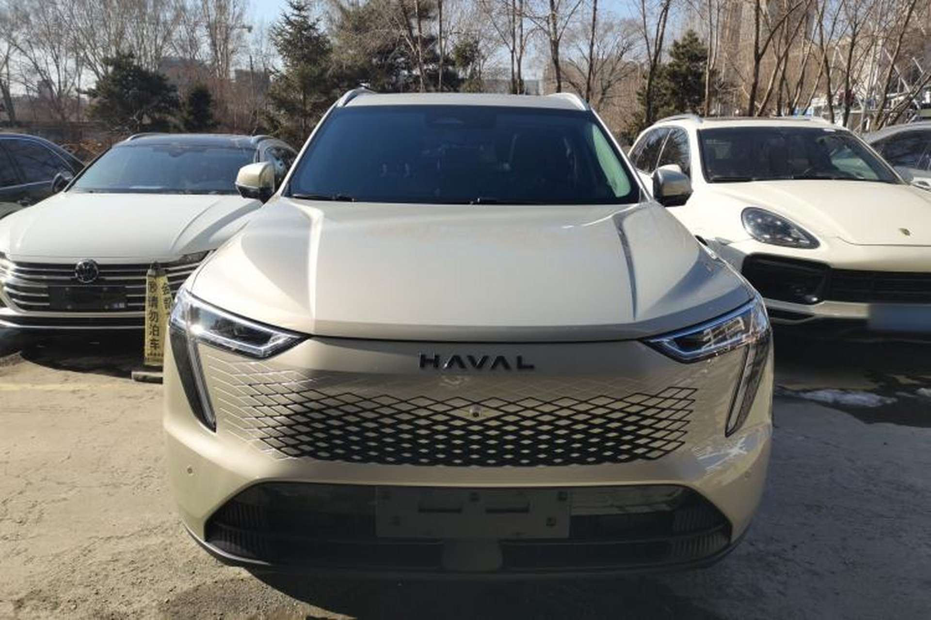 Used Haval Fierce Dragon Max 2023 1.5L Hi4 105 Four-Wheel Drive Smart Flagship Edition Front