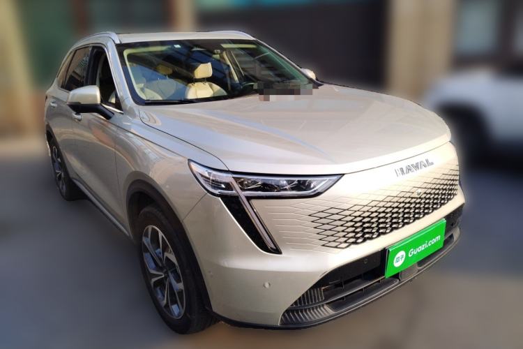 Used Haval Fierce Dragon Max 2023 1.5L Hi4 105 Four-Wheel Drive Smart Flagship Edition Front Right 45 Deg