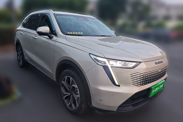 Used Haval Fierce Dragon Max 2023 1.5L Hi4 105 Four-Wheel Drive Navigation Edition Front Right 45 Deg