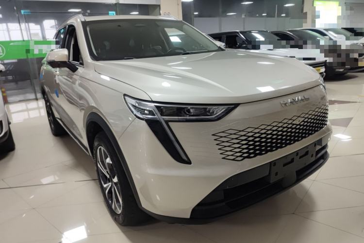 Used Haval Fierce Dragon Max 2023 1.5L Hi4 105 Four-Wheel Drive Navigation Edition Front Right 45 Deg