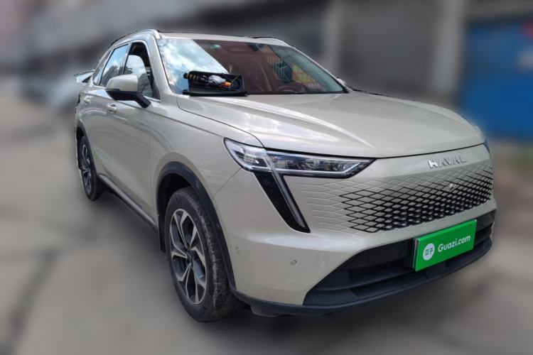 Used Haval Fierce Dragon Max 2023 1.5L Hi4 105 Four-Wheel Drive Smart Flagship Edition Front Right 45 Deg