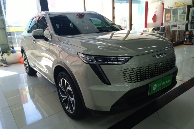 Used Haval Fierce Dragon Max 2023 1.5L Hi4 105 Four-Wheel Drive Navigation Edition Front Right 45 Deg