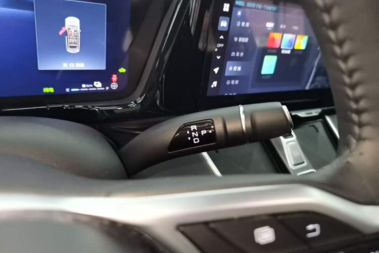 Used Haval Fierce Dragon Max 2023 1.5L Hi4 105 Four-Wheel Drive Navigation Edition Gear Lever