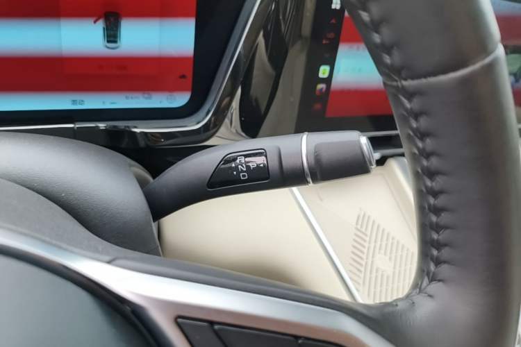 Used Haval Fierce Dragon Max 2023 1.5L Hi4 105 Four-Wheel Drive Smart Flagship Edition Gear Lever