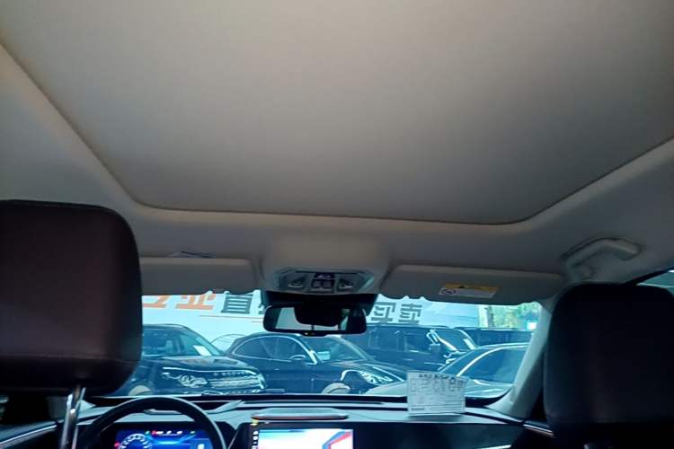 Used Haval Fierce Dragon Max 2023 1.5L Hi4 105 Four-Wheel Drive Smart Flagship Edition Headliner