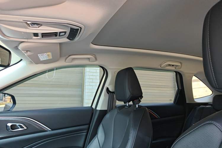 Used Haval Fierce Dragon Max 2023 1.5L Hi4 105 Four-Wheel Drive Smart Flagship Edition Headliner