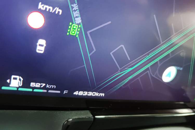 Used Haval Fierce Dragon Max 2023 1.5L Hi4 105 Four-Wheel Drive Navigation Edition Instrument Cluster