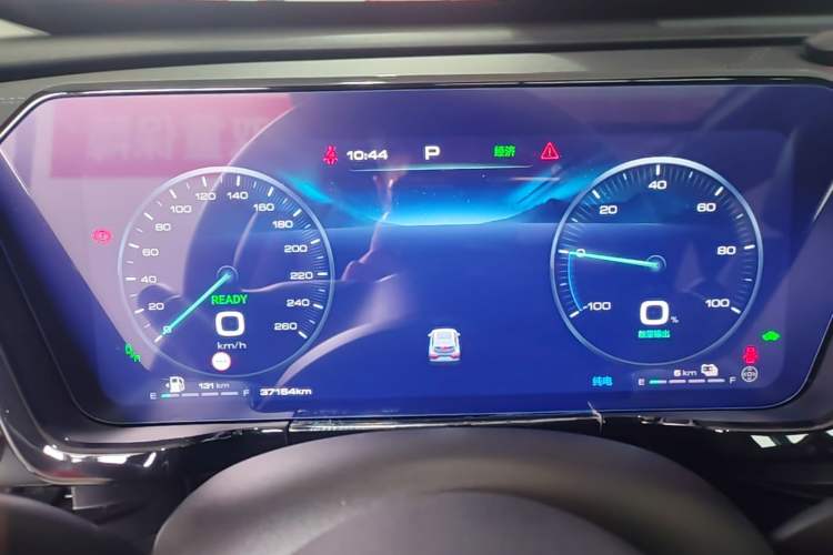 Used Haval Fierce Dragon Max 2023 1.5L Hi4 105 Four-Wheel Drive Navigation Edition Instrument Cluster