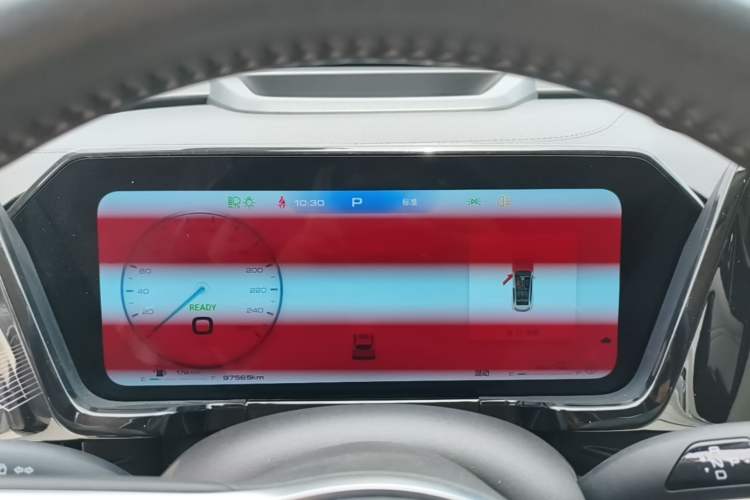Used Haval Fierce Dragon Max 2023 1.5L Hi4 105 Four-Wheel Drive Smart Flagship Edition Instrument Cluster