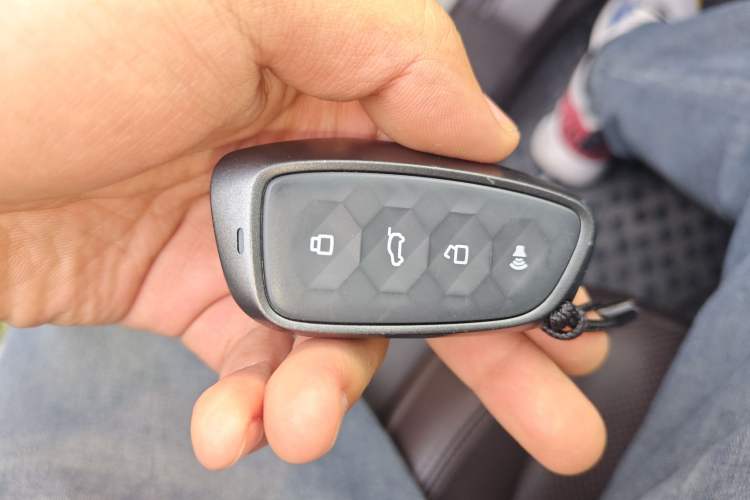 Used Haval Fierce Dragon Max 2023 1.5L Hi4 105 Four-Wheel Drive Smart Flagship Edition Interior 1