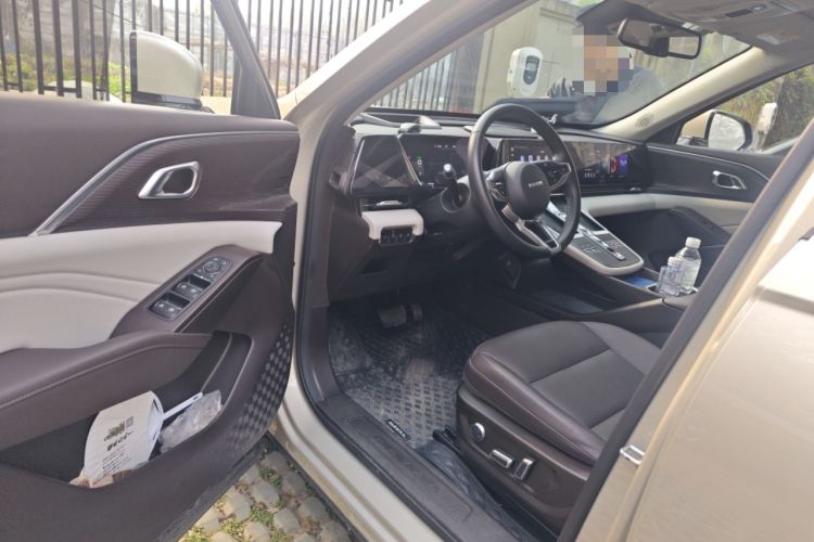 Used Haval Fierce Dragon Max 2023 1.5L Hi4 105 Four-Wheel Drive Smart Flagship Edition Interior 3