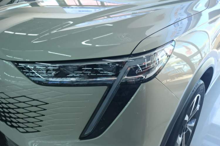 Used Haval Fierce Dragon Max 2023 1.5L Hi4 105 Four-Wheel Drive Navigation Edition Left Front Headlight