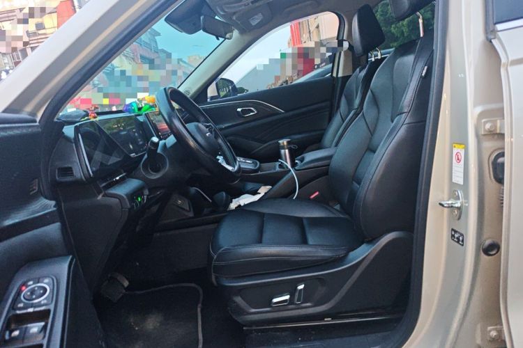 Used Haval Fierce Dragon Max 2023 1.5L Hi4 105 Four-Wheel Drive Navigation Edition Left Front Seat