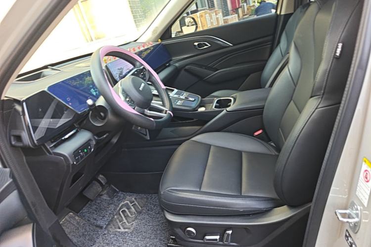 Used Haval Fierce Dragon Max 2023 1.5L Hi4 105 Four-Wheel Drive Smart Flagship Edition Left Front Seat