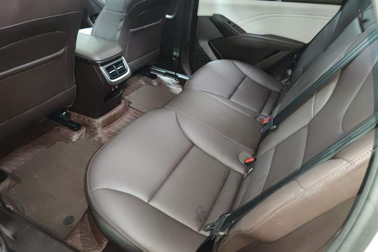 Used Haval Fierce Dragon Max 2023 1.5L Hi4 105 Four-Wheel Drive Navigation Edition Left Rear Seat