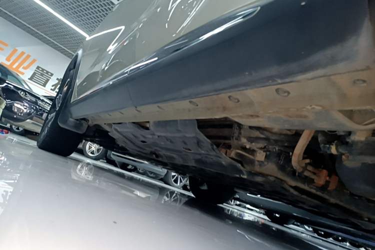 Used Haval Fierce Dragon Max 2023 1.5L Hi4 105 Four-Wheel Drive Smart Flagship Edition Left Side Sill