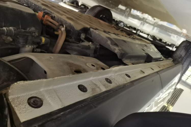 Used Haval Fierce Dragon Max 2023 1.5L Hi4 105 Four-Wheel Drive Navigation Edition Left Side Sill