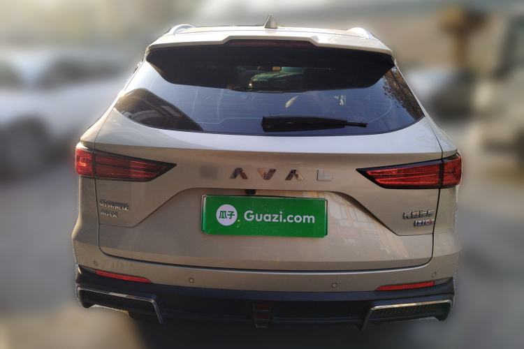 Used Haval Fierce Dragon Max 2023 1.5L Hi4 105 Four-Wheel Drive Smart Flagship Edition Rear