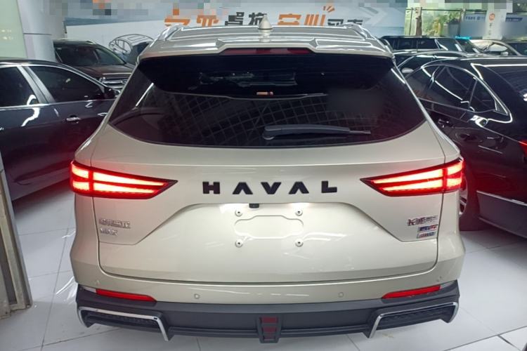 Used Haval Fierce Dragon Max 2023 1.5L Hi4 105 Four-Wheel Drive Smart Flagship Edition Rear