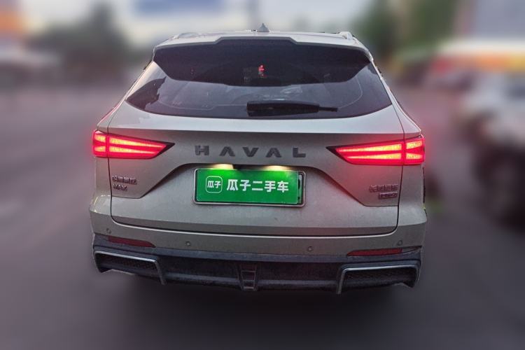 Used Haval Fierce Dragon Max 2023 1.5L Hi4 105 Four-Wheel Drive Navigation Edition Rear