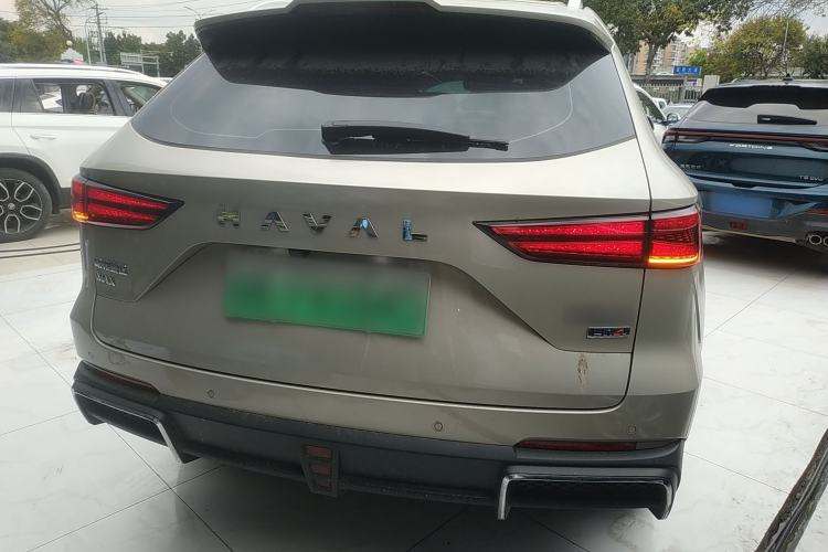 Used Haval Fierce Dragon Max 2023 1.5L Hi4 105 Four-Wheel Drive Elite Edition Rear
