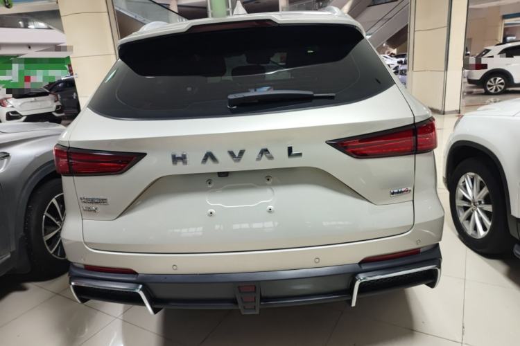 Used Haval Fierce Dragon Max 2023 1.5L Hi4 105 Four-Wheel Drive Navigation Edition Rear