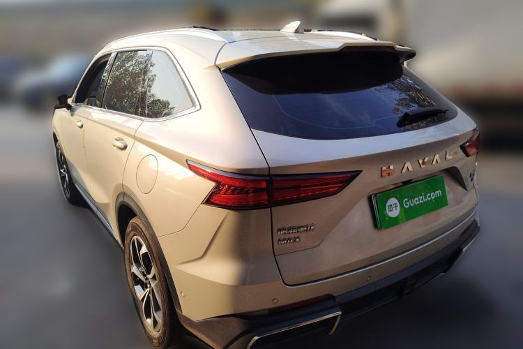 Used Haval Fierce Dragon Max 2023 1.5L Hi4 105 Four-Wheel Drive Smart Flagship Edition Rear Left 45 Deg
