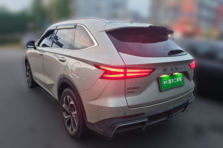Used Haval Fierce Dragon Max 2023 1.5L Hi4 105 Four-Wheel Drive Navigation Edition Rear Left 45 Deg
