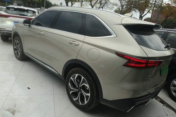 Used Haval Fierce Dragon Max 2023 1.5L Hi4 105 Four-Wheel Drive Elite Edition Rear Left 45 Deg