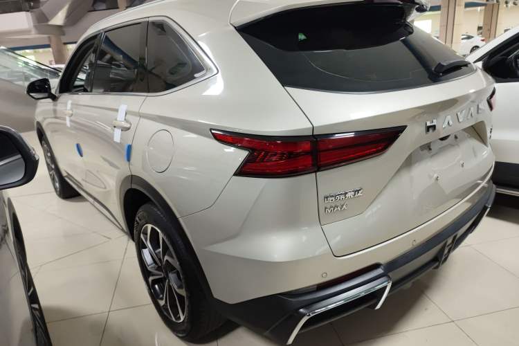 Used Haval Fierce Dragon Max 2023 1.5L Hi4 105 Four-Wheel Drive Navigation Edition Rear Left 45 Deg