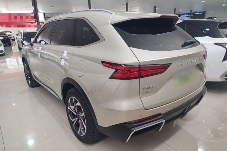 Used Haval Fierce Dragon Max 2023 1.5L Hi4 105 Four-Wheel Drive Navigation Edition Rear Left 45 Deg