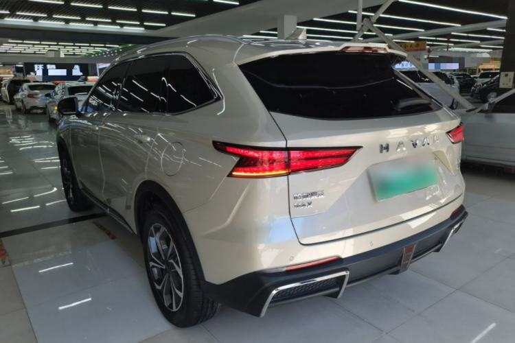 Used Haval Fierce Dragon Max 2023 1.5L Hi4 105 Four-Wheel Drive Navigation Edition Rear Left 45 Deg