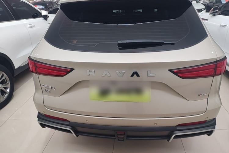 Used Haval Fierce Dragon Max 2023 1.5L Hi4 105 Four-Wheel Drive Navigation Edition Rear