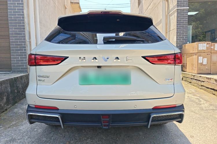 Used Haval Fierce Dragon Max 2023 1.5L Hi4 105 Four-Wheel Drive Smart Flagship Edition Rear
