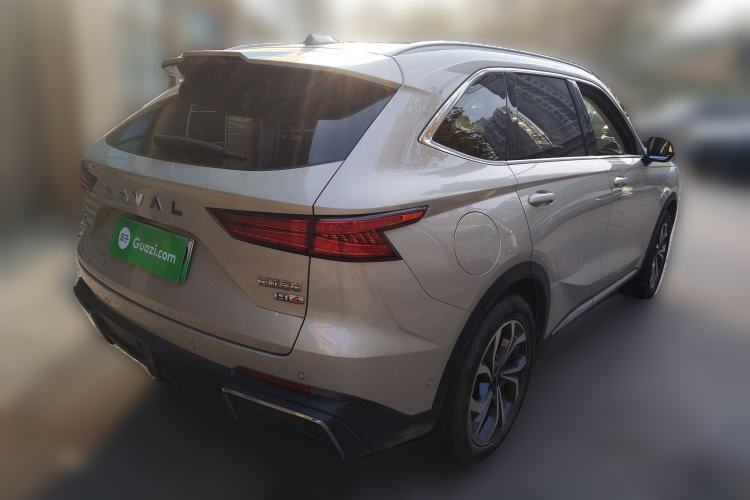 Used Haval Fierce Dragon Max 2023 1.5L Hi4 105 Four-Wheel Drive Smart Flagship Edition Rear Right 45 Deg