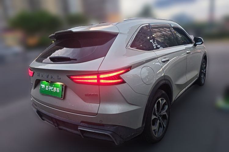 Used Haval Fierce Dragon Max 2023 1.5L Hi4 105 Four-Wheel Drive Navigation Edition Rear Right 45 Deg