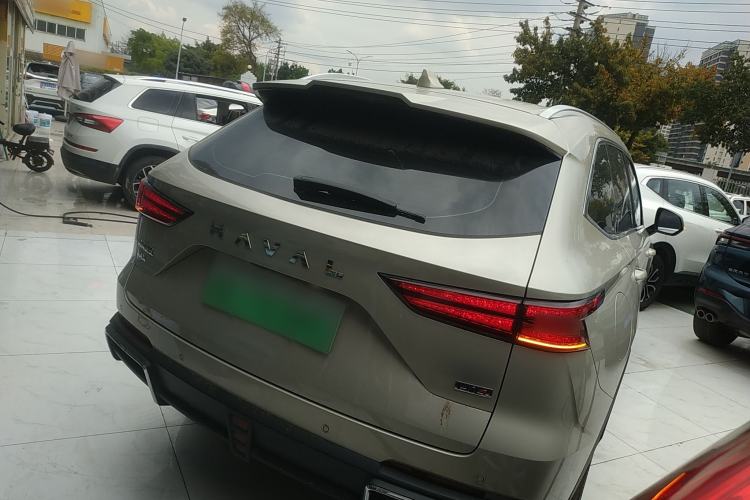 Used Haval Fierce Dragon Max 2023 1.5L Hi4 105 Four-Wheel Drive Elite Edition Rear Right 45 Deg