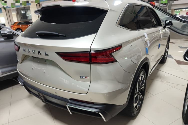 Used Haval Fierce Dragon Max 2023 1.5L Hi4 105 Four-Wheel Drive Navigation Edition Rear Right 45 Deg