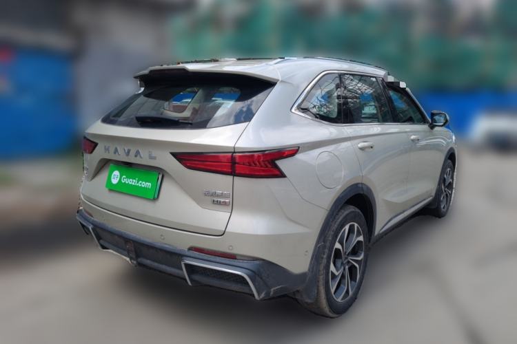 Used Haval Fierce Dragon Max 2023 1.5L Hi4 105 Four-Wheel Drive Smart Flagship Edition Rear Right 45 Deg